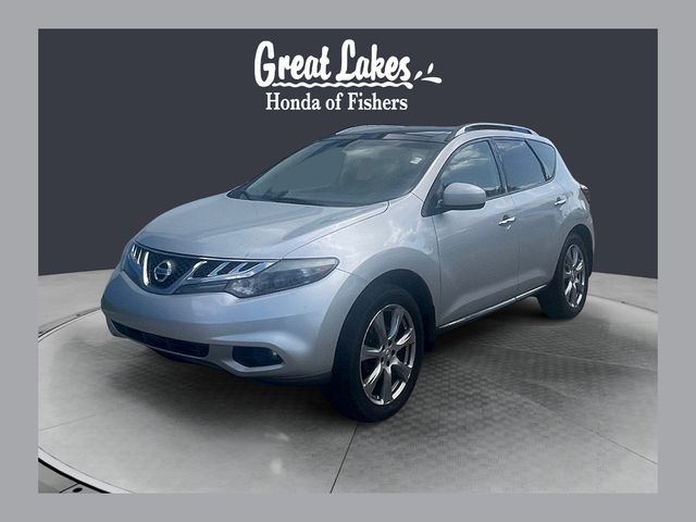 Brilliant Silver 2013 Nissan Murano SUV / Crossover All-Wheel Drive Continuously Variable Transmission