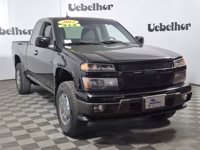 2012 Chevrolet Colorado 1LT Extended Cab 4WD