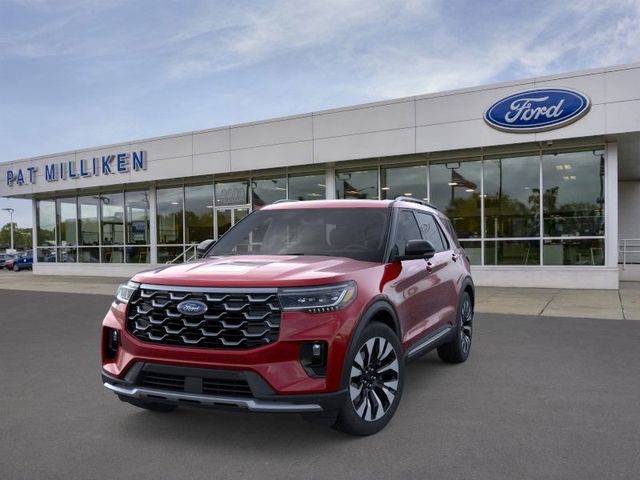 2026 Ford Explorer