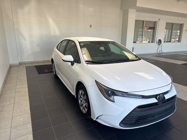 2026 Toyota Corolla LE White at Community Toyota