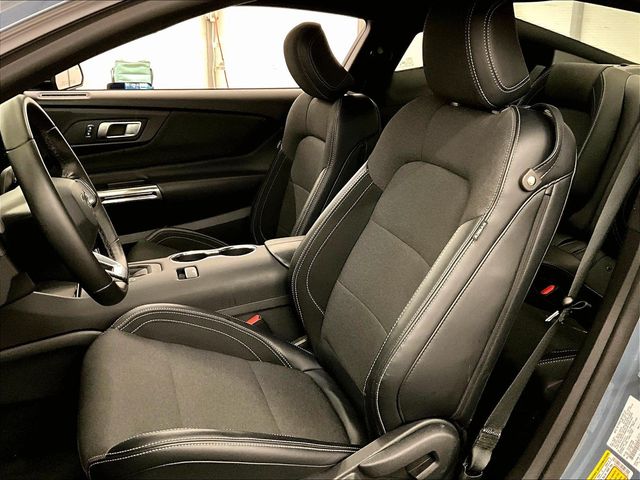 2025 Ford Mustang EcoBoost Blue at Bob Ruth Ford