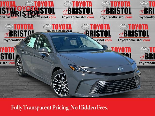 Underground 2026 Toyota Camry XLE FWD Sedan Front-Wheel Drive Continuously Variable Transmission