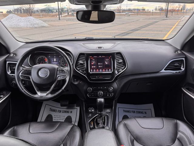 2019 Jeep Cherokee Limited 4x4