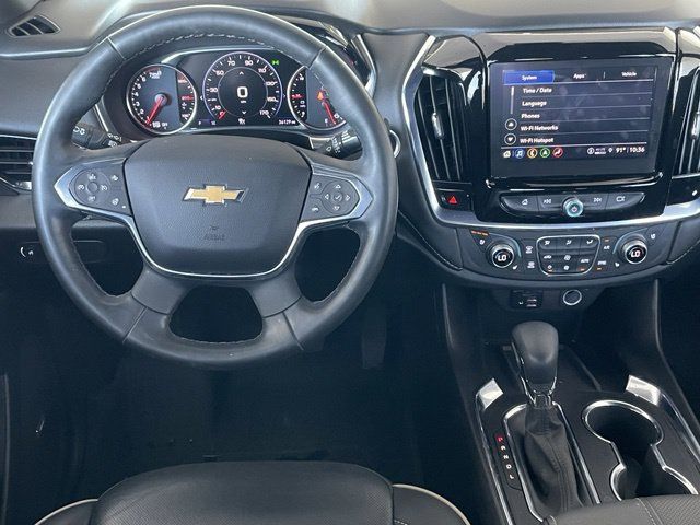 Used 2023 Black Cherry Metallic Chevrolet Premier image 10