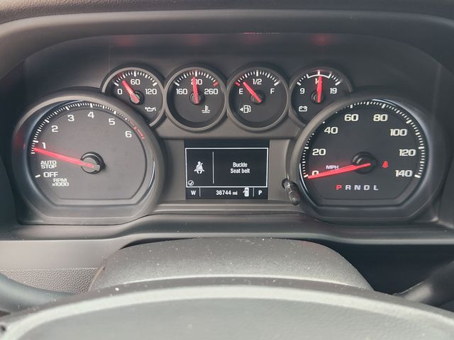 2023 Chevrolet Silverado 1500 Custom Black at Shottenkirk Kia Fort Bend