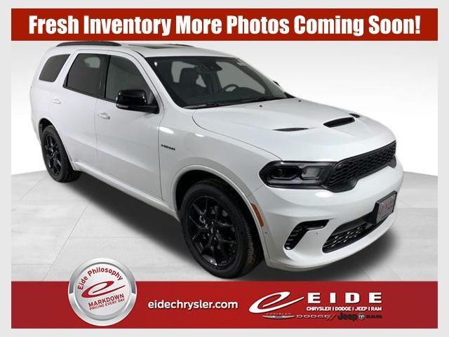 White Knuckle Clearcoat 2026 Dodge Durango SUV / Crossover All-Wheel Drive 8-Speed Automatic