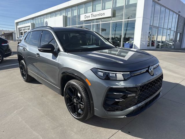 Platinum Gray Metallic 2026 Volkswagen Tiguan SUV / Crossover All-Wheel Drive 8-Speed Automatic