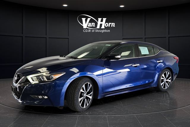 Used 2018 Deep Blue Pearl Nissan 3.5 SL image 3