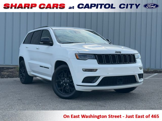 Bright White Clearcoat 2021 Jeep Grand Cherokee Limited X 4WD SUV / Crossover Four-Wheel Drive 8-Speed Automatic