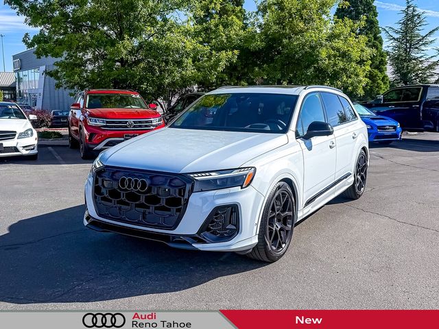 Glacier White Metallic 2026 Audi SQ7 SUV / Crossover All-Wheel Drive 8-Speed Automatic