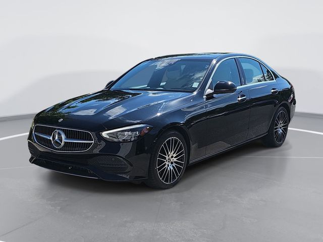 Used 2022 Black Mercedes-Benz C 300 image 7