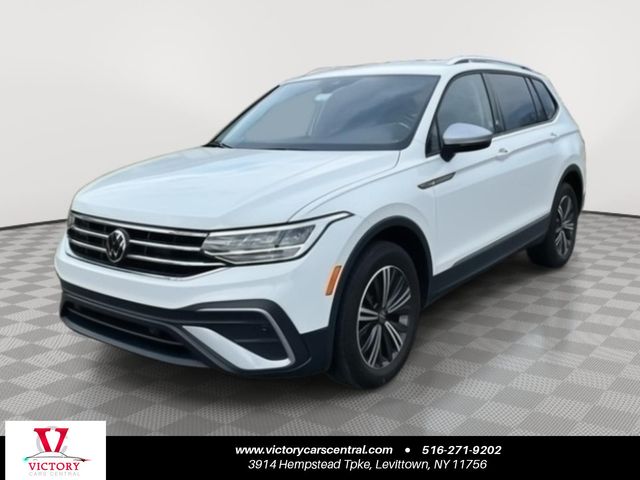 White 2024 Volkswagen Tiguan Wolfsburg Edition FWD SUV / Crossover Front-Wheel Drive 8-Speed Automatic