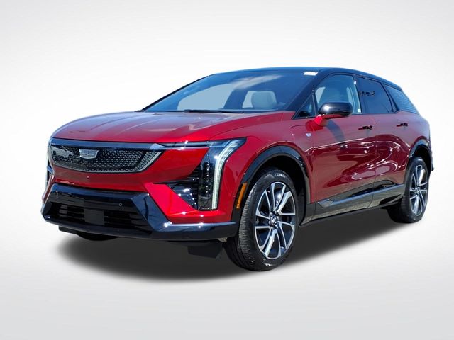 2027 Cadillac OPTIQ Rojo (Radiant Red Tintcoat) SUV/Crossover Tracción en las cuatro ruedas 1 velocidad Automática