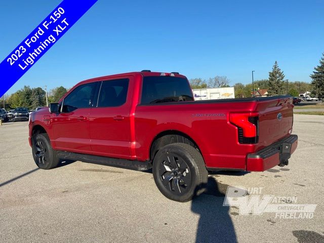 2023 Ford F-150 Lightning XLT 3