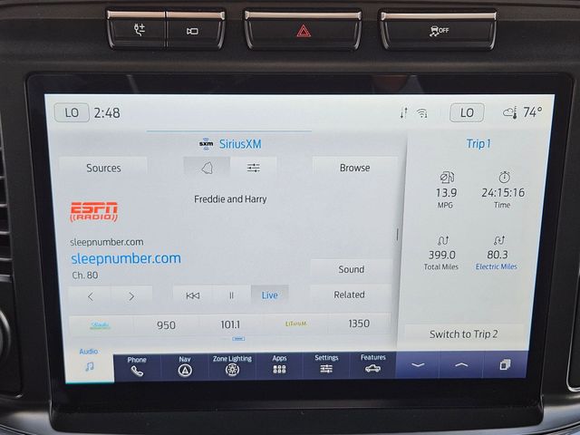 Used 2023 White Ford XLT image 21