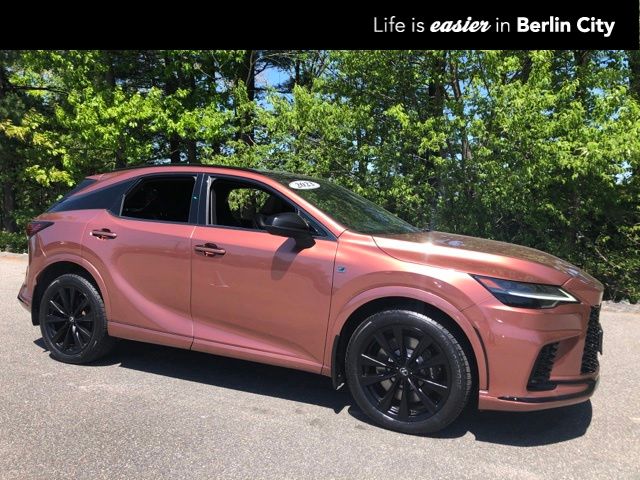 2023 Lexus RX Hybrid 500h F Sport Performance 3 AWD