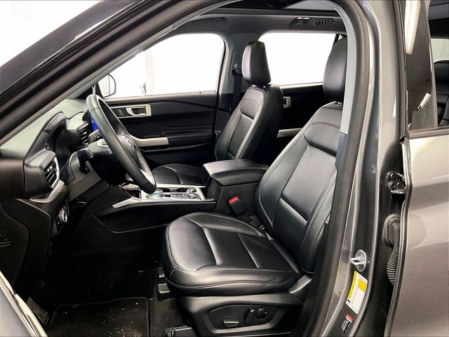 2023 Ford Explorer XLT Gray at Bob Ruth Ford