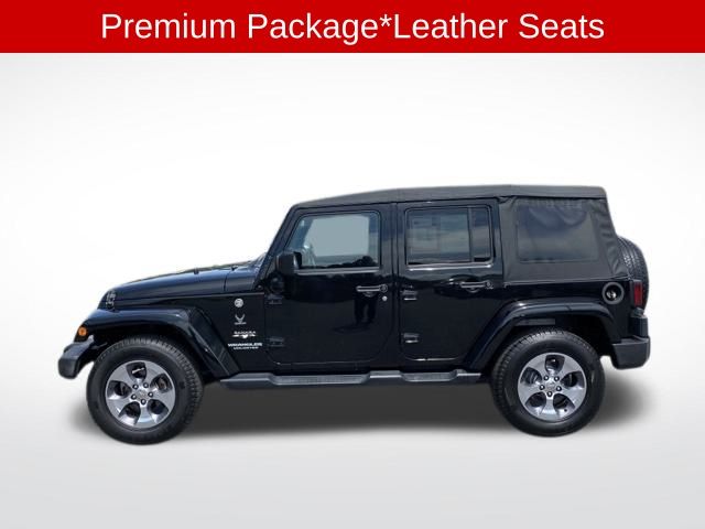 Used 2016 Jeep Wrangler Unlimited Sahara with VIN 1C4BJWEG5GL218636 for sale in Harrisonburg, VA