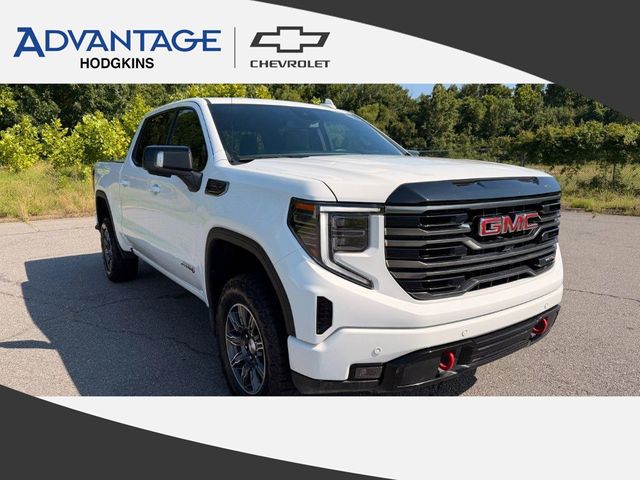 Summit White 2025 GMC Sierra 1500 Pickup Truck Four-Wheel Drive Automatic