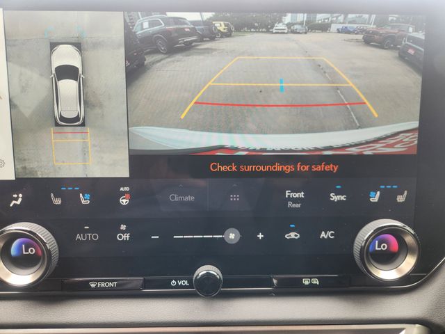 2024 Lexus RX 500h F SPORT Performance White at Westside Lexus