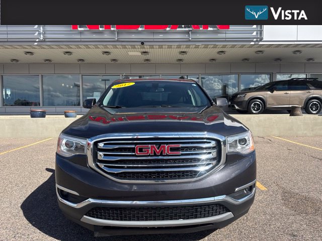 Gray (Iridium Metallic) 2017 GMC Acadia SUV / Crossover Front-Wheel Drive 6-Speed Automatic