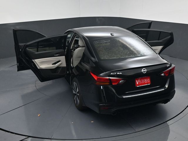 2021 Nissan Altima 2.5 SV Black at DeMontrond Mazda