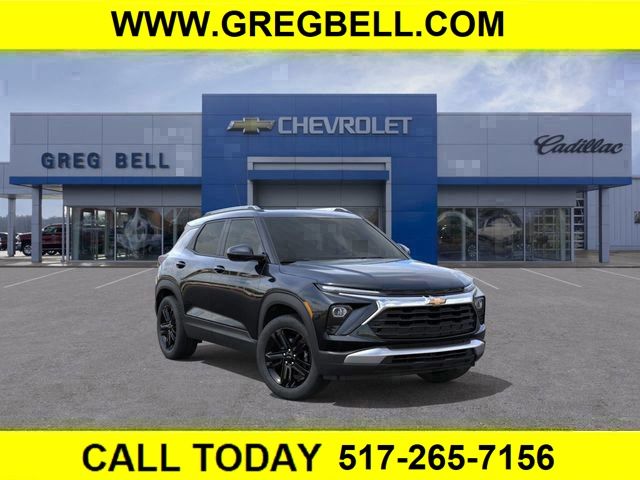 Mosaic Black Metallic 2026 Chevrolet Trailblazer SUV / Crossover Four-Wheel Drive 9-Speed Automatic