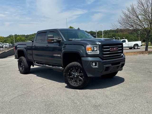 Gray (Dark Slate) 2019 GMC Sierra 2500HD Pickup Truck Four-Wheel Drive 6-Speed Automatic