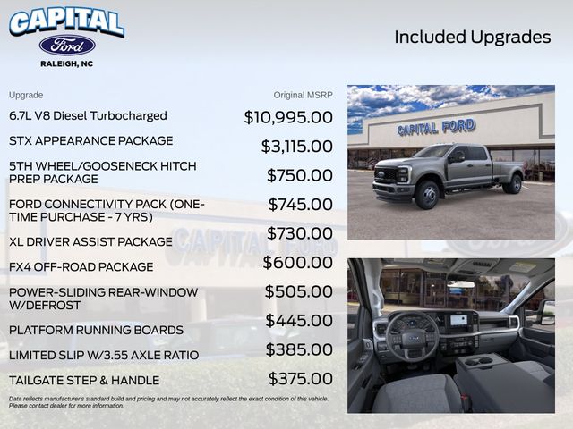 New 2026 Gray Ford XL image 3