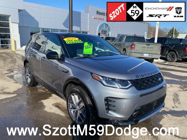 2025 Land Rover Discovery Sport P250 Dynamic SE AWD
