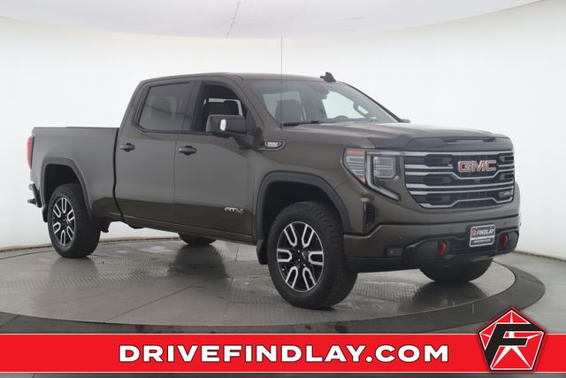 Deep Bronze Metallic 2024 GMC Sierra 1500 Pickup Truck Four-Wheel Drive Automatic