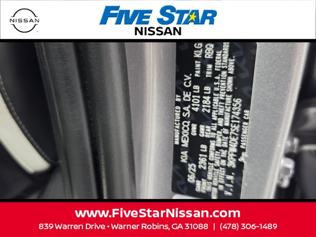 Used 2025 Kia K4 Sedan