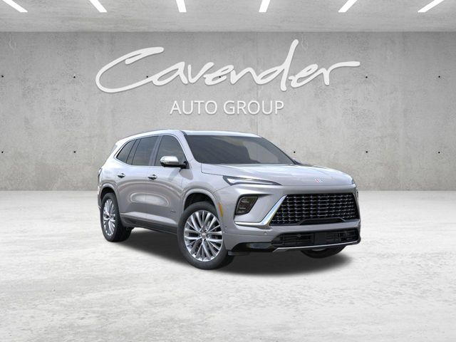 Moonstone Gray Metallic 2026 Buick Enclave Avenir FWD SUV / Crossover Front-Wheel Drive 8-Speed Automatic