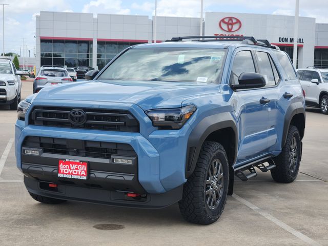 2026 Toyota 4Runner SR5 Blue at Don McGill Toyota