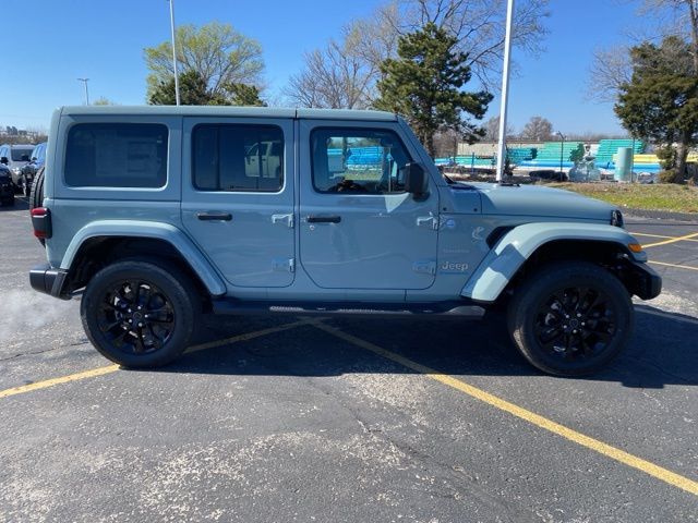 2024 Jeep Wrangler Sahara 4xe 4