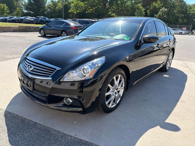 Black Obsidian 2012 INFINITI G37 x Sedan AWD Sedan All-Wheel Drive 7-Speed Automatic