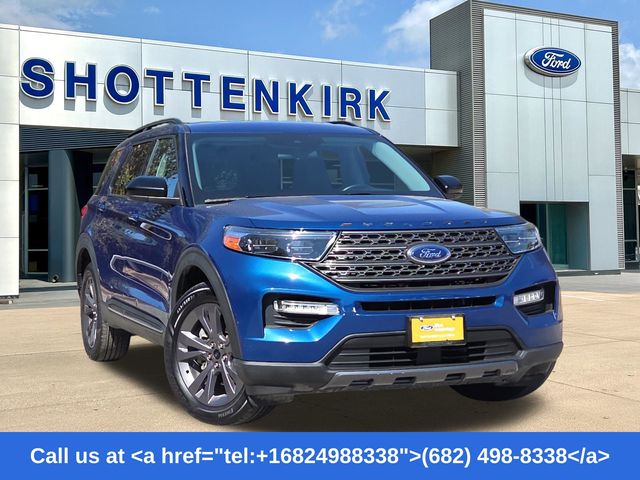 2022 Ford Explorer XLT AWD
