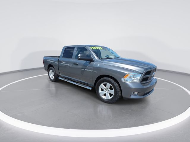 Used 2012 Mineral Gray Clearcoat Metallic Ram Express image 2