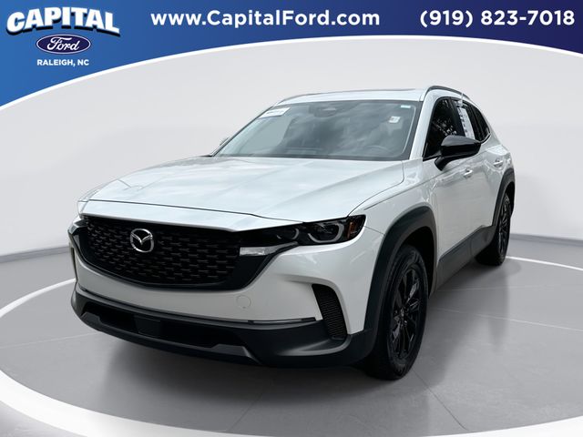 White (Wind Chill Pearl) 2025 Mazda CX-50 2.5 S Premium AWD SUV / Crossover All-Wheel Drive 6-Speed Automatic