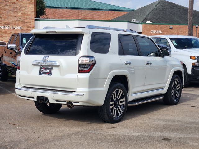 2020 Toyota 4Runner Limited White at Texan Dodge Chrysler Jeep Ram