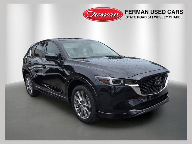 Jet Black Mica 2024 Mazda CX-5 2.5 S Premium Plus AWD SUV / Crossover All-Wheel Drive 6-Speed Automatic