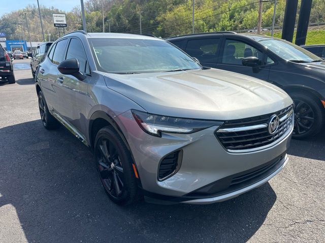 Moonstone Gray Metallic 2023 Buick Envision Preferred AWD SUV / Crossover All-Wheel Drive 9-Speed Automatic