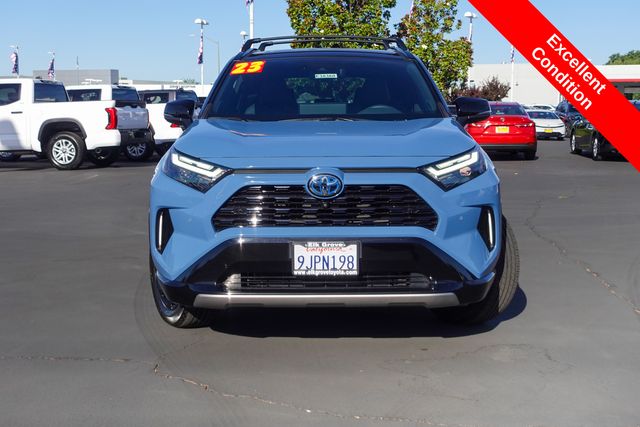 used 2023 Toyota RAV4 Hybrid car, priced at $41,700