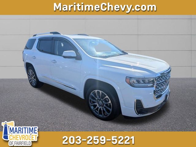 2023 GMC Acadia Denali AWD Blanco (Summit White) SUV/Crossover Todo terreno 9 velocidades Automática