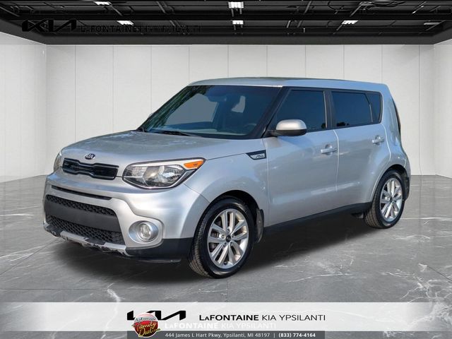 2018 Kia Soul Plus