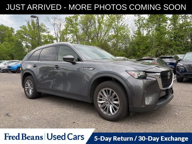 Machine Gray Metallic 2025 Mazda CX-90 3.3 Turbo Preferred AWD SUV / Crossover All-Wheel Drive 8-Speed Automatic
