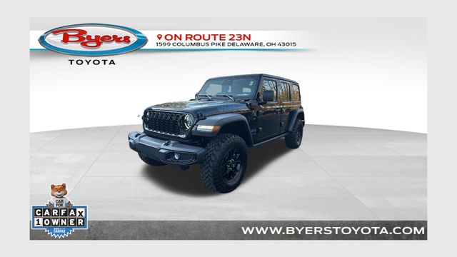 Jeep Wrangler 4xe Willys 4WD