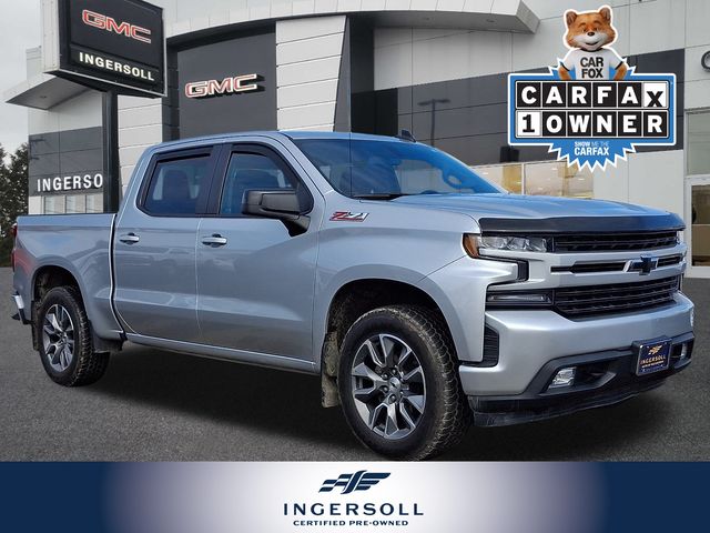 2022 Chevrolet Silverado 1500 RST Crew Cab 4WD