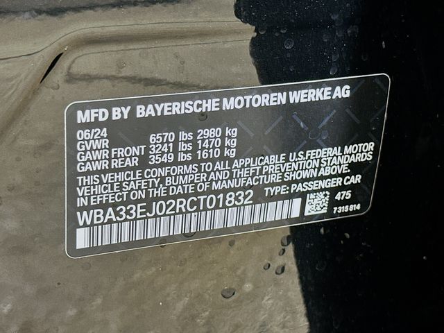 2024 BMW 7 Series 760i xDrive 35