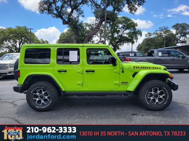 Used Car 2021 Jeep Wrangler  Unlimited Rubicon For Sale Under $30,000 In San Antonio, Texas